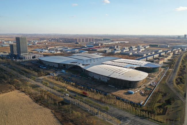 东北亚产业园区长春,东北亚国际机械城