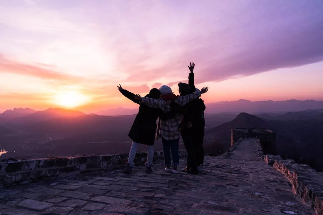 拍过那么多地方，我必须承认，还是长城最美