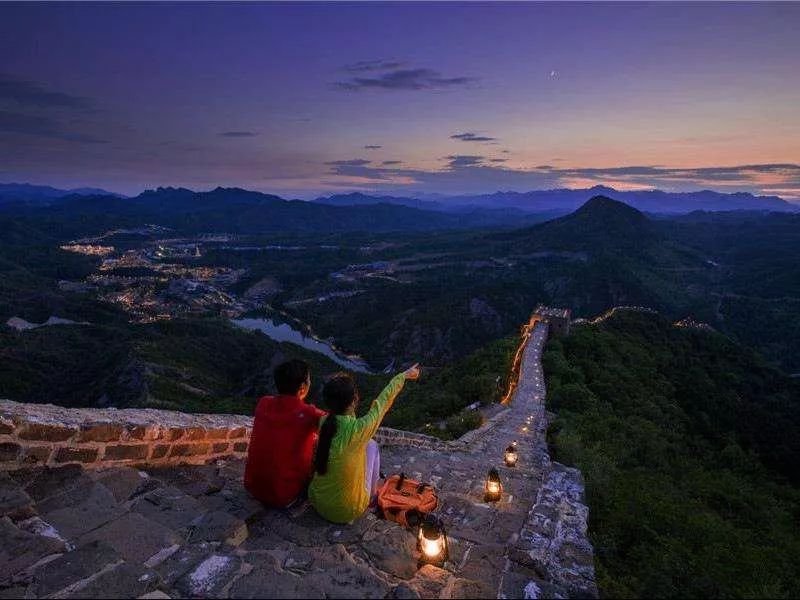 拍过那么多地方，我必须承认，还是长城最美