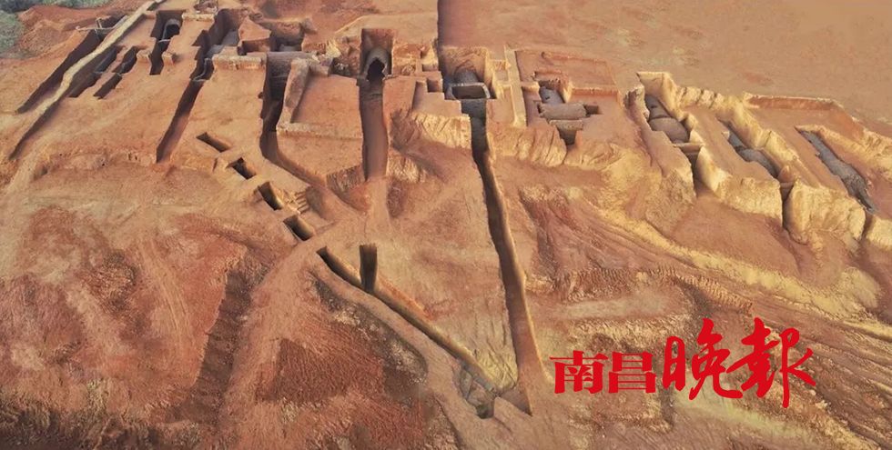 江西七星堆发掘,江西七星堆六朝墓群