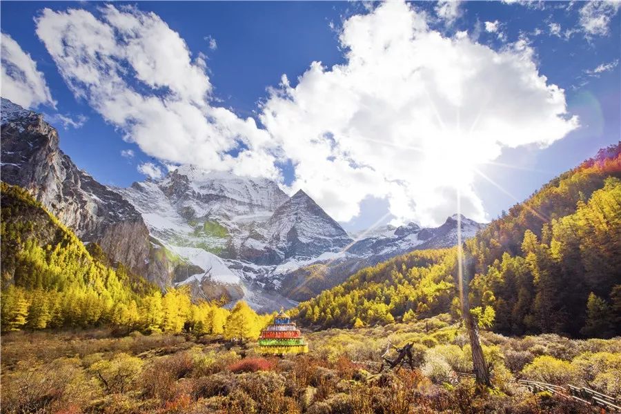 成都到稻城亚丁自驾游详细攻略,攻略亚丁旅游