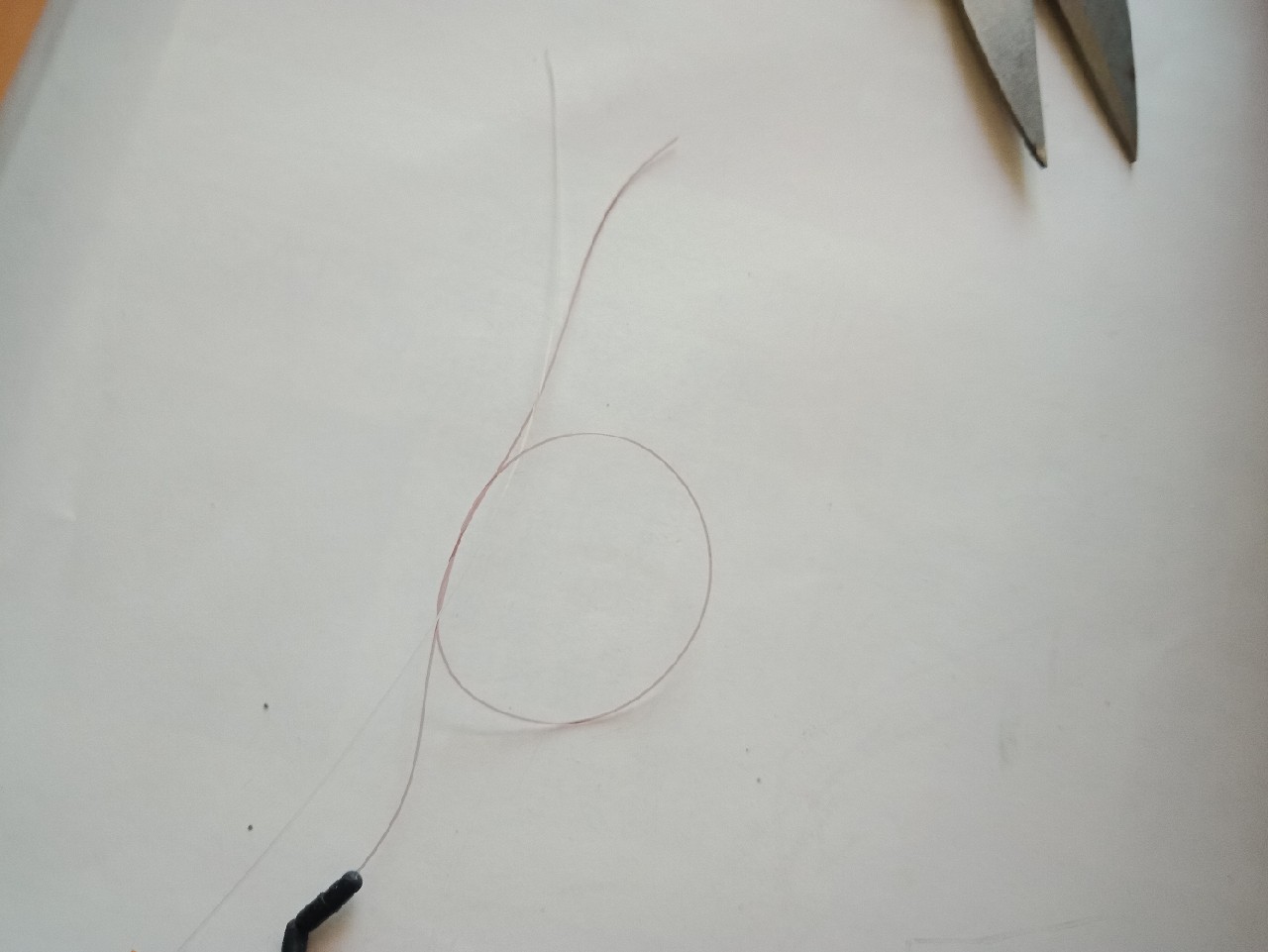 传统钓线组绑制,手工绑钩线组套装成品