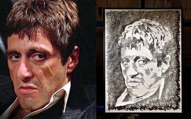 切出40000块面包丁玩拼图，无聊吃货的最高境界？甚至鸽子粪都不放过？