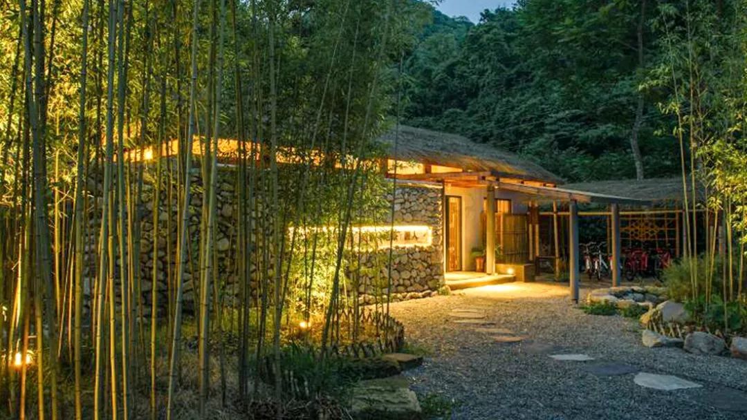 一房私汤温泉民宿推荐,南京一汤一庭院温泉民宿