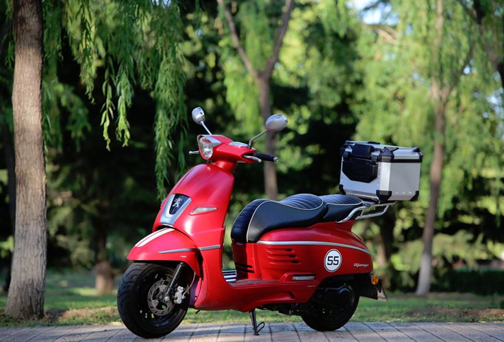 标致django150sport座高多少,两万左右复古踏板推荐