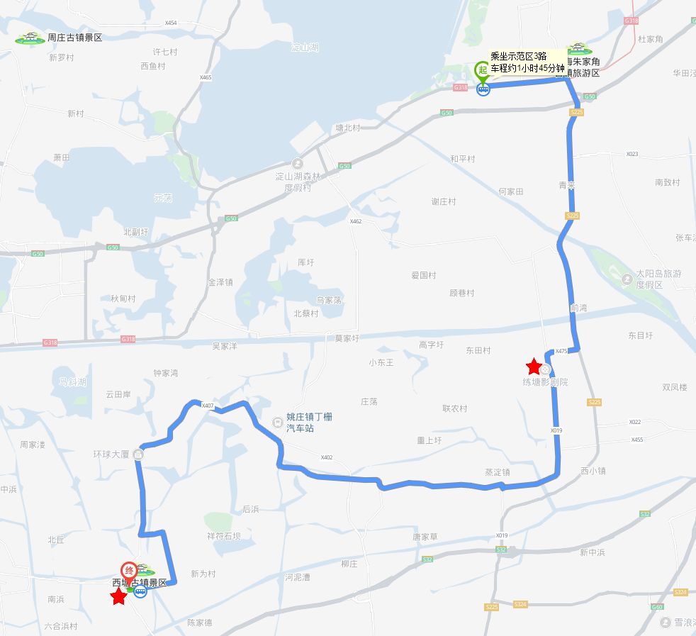 上海地铁可直达6个古镇,从上海到江南六个水乡古镇