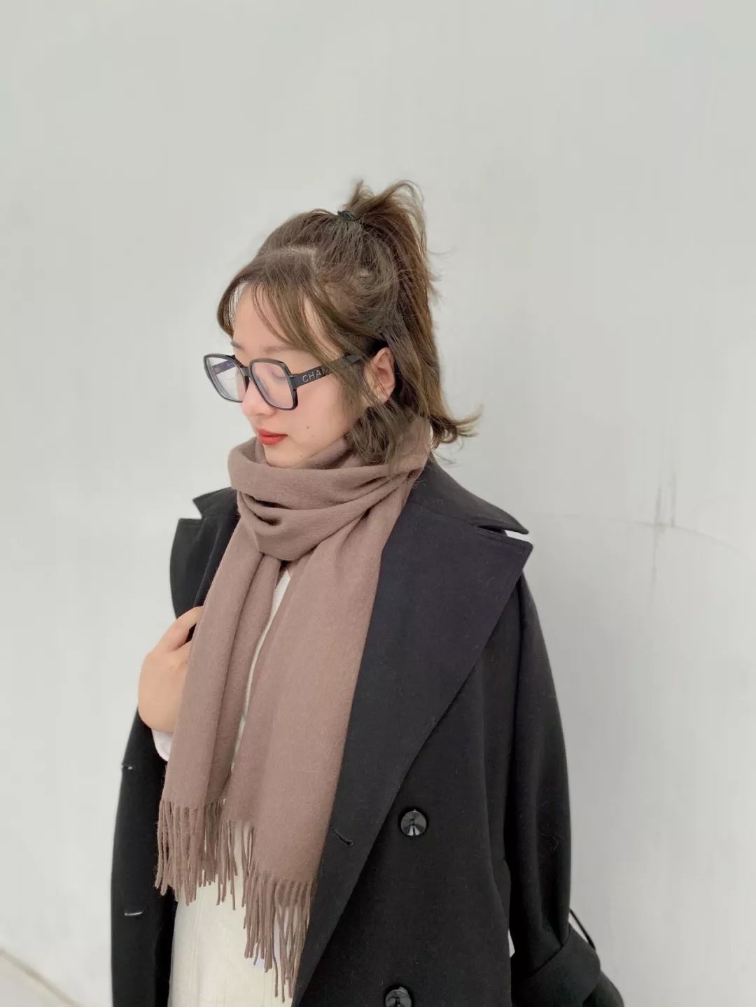 围巾冬季慵懒风韩系百搭,冬日保暖神器围脖
