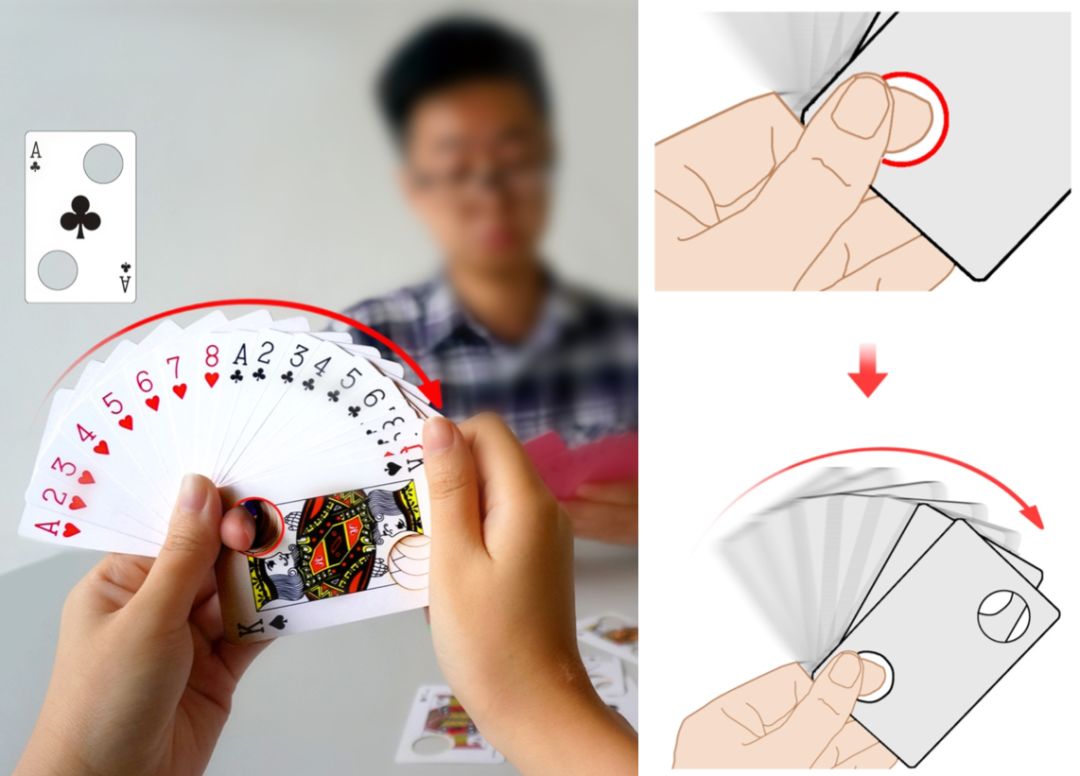 这个遥控器叫“挤粉刺”，按的时候就像我们在挤自己的青春痘