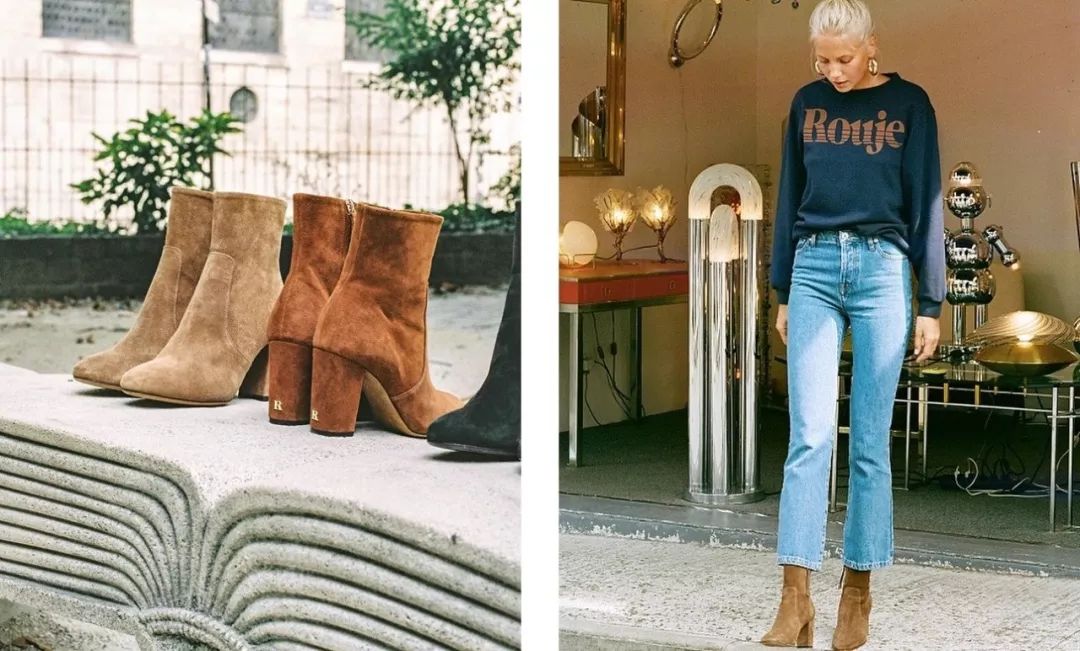 适合小个子穿的小短靴,秋冬必备百搭靴子短靴