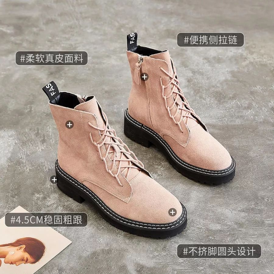 秋冬季马丁靴怎么穿显瘦,秋冬最火的马丁靴百搭时髦帅炸了