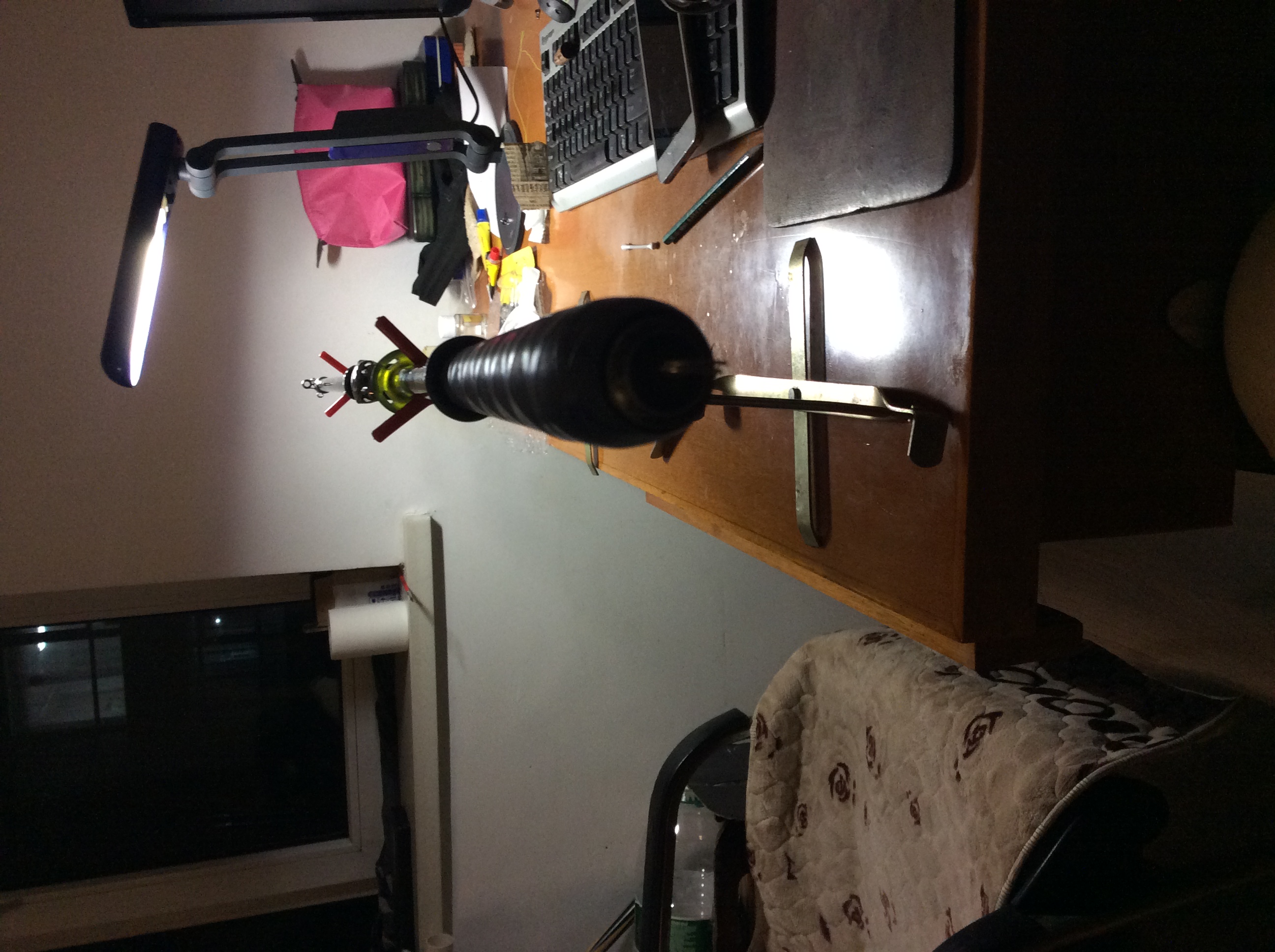 四米五的手竿改3米6,四米五鱼竿改矶竿用多少导环