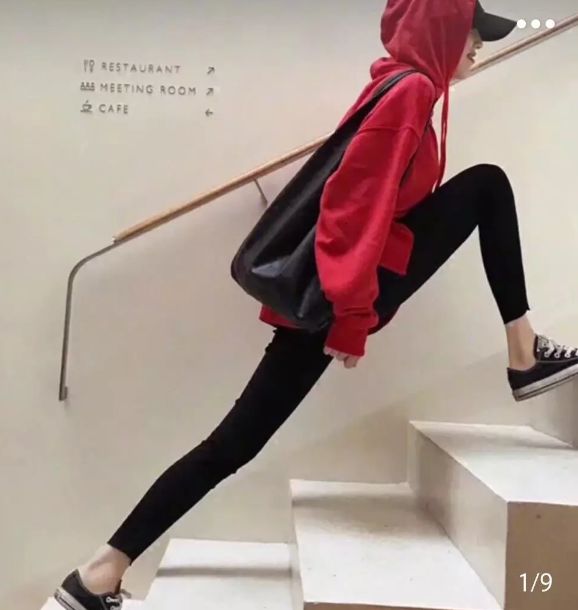 穿衣小技巧冬天这样穿很显腿长,冬天光腿神器穿搭