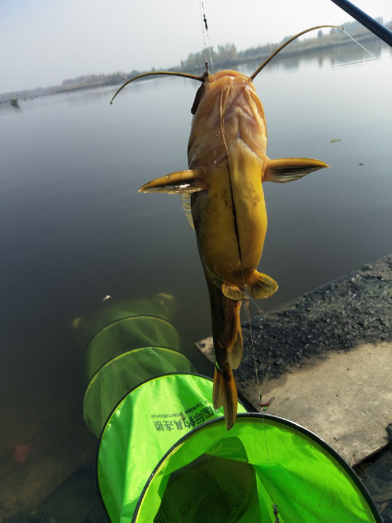 矶竿浮球钓法,矶竿岸筏怎么用