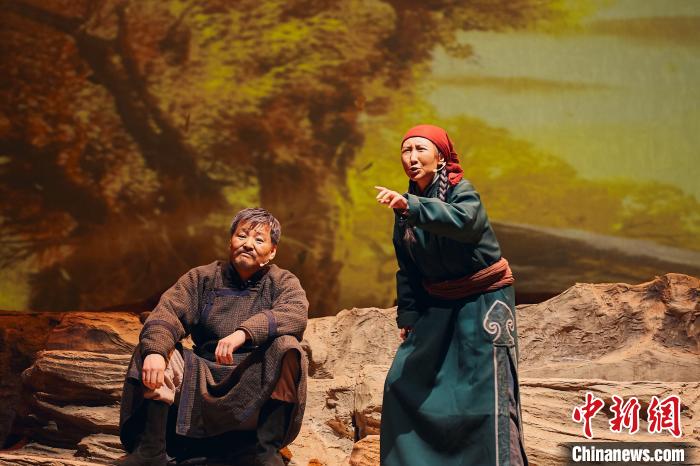 治沙话剧,讲述治沙的故事