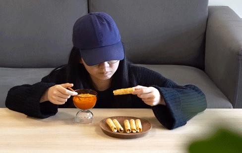 牛轧糖蛋卷制作方法,制作蛋卷奶酥糖