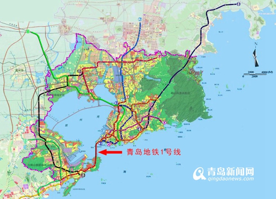 青岛地铁11号线规划图高清版,青岛地铁9号线规划图最终规划