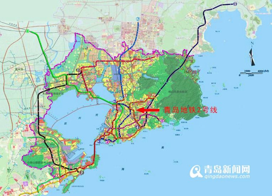 青岛地铁11号线规划图高清版,青岛地铁9号线规划图最终规划