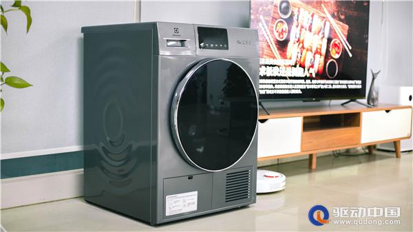 最新款的热泵式干衣机,伊莱克斯洗烘一体机测评