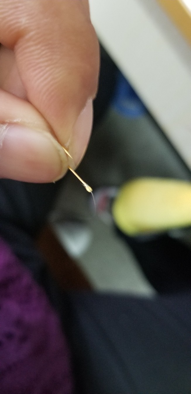 三秒学会绑子线,公认最好的手绑子线