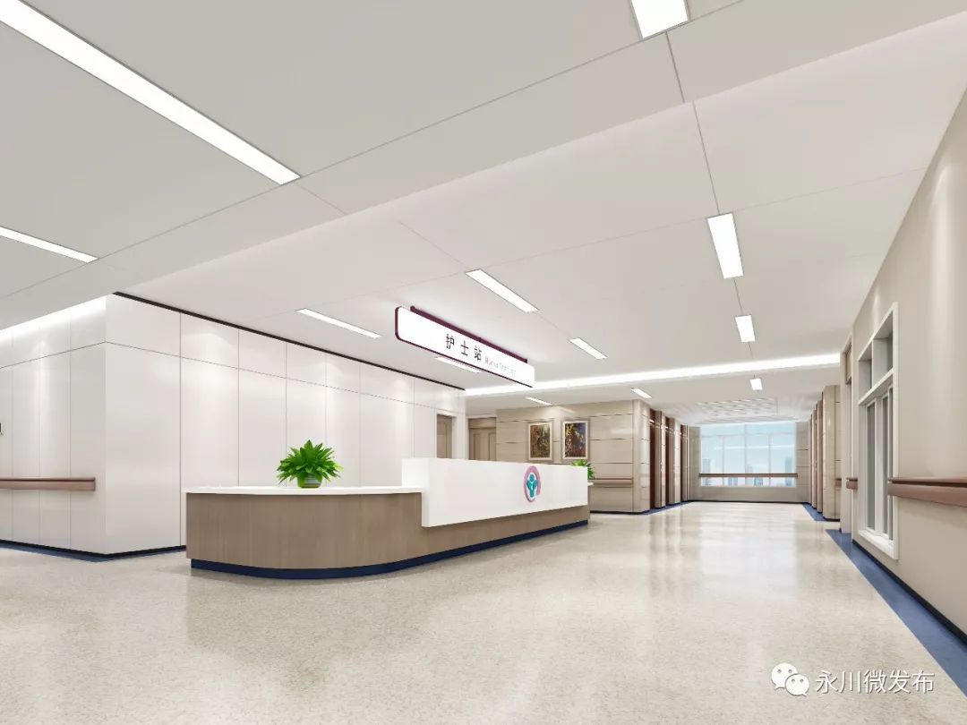 重庆永川妇幼保健医院新院区,永川附二院新院区