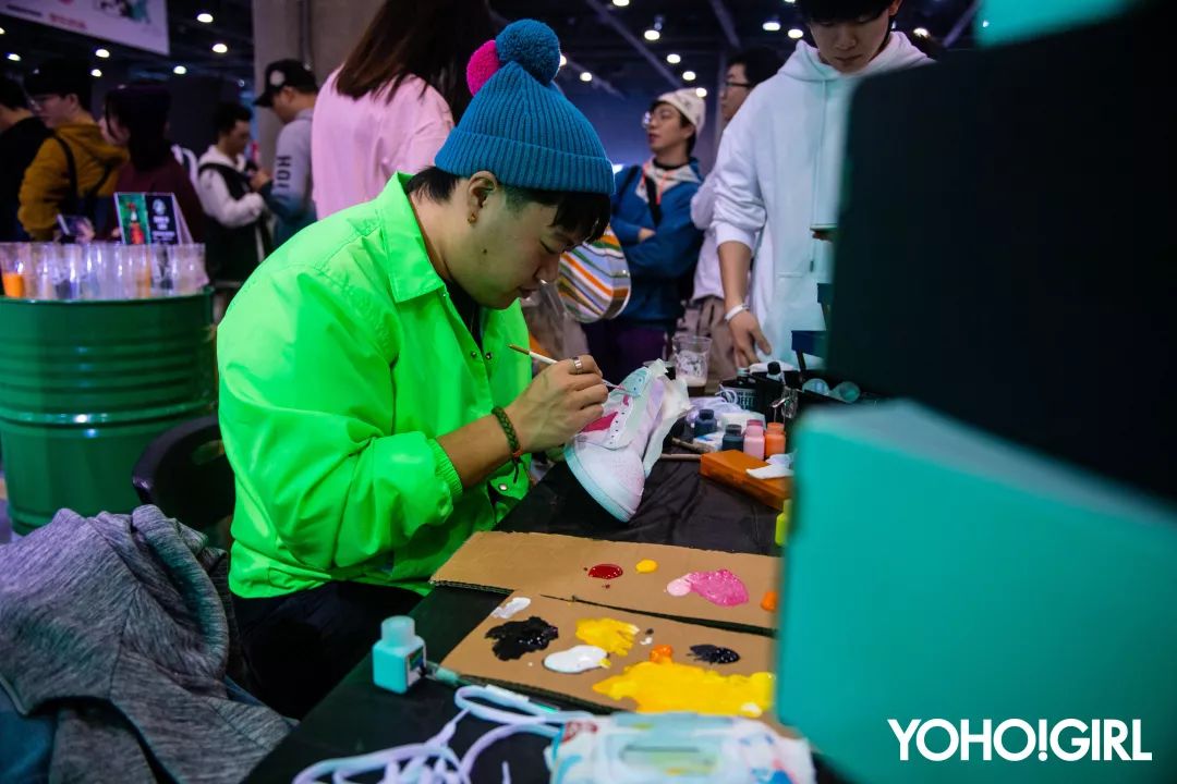 sneakercon的人都穿什么鞋,广州sneakercon都穿了什么鞋