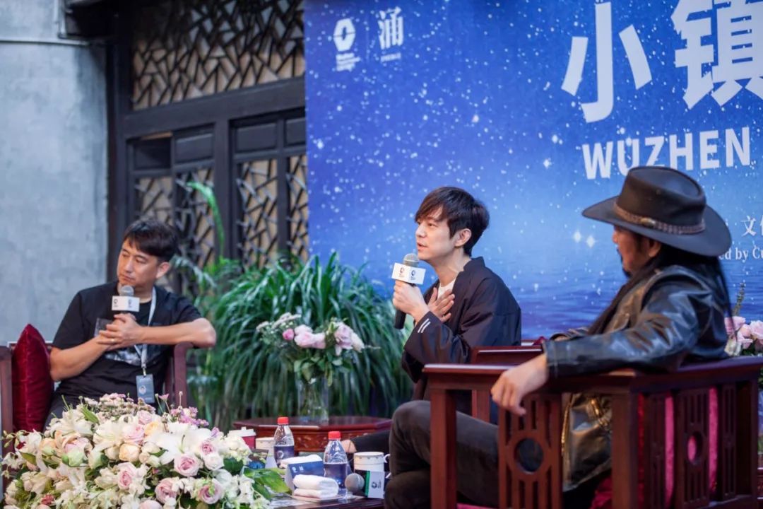 年轻时我们在乌镇,小时候的夜晚乌镇