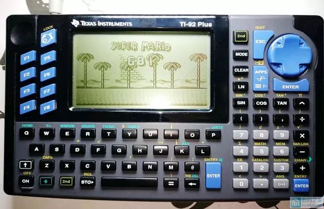 古董级德州仪器图形计算器拆解：竟然还能超频