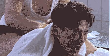 日式碳纤维洗澡巾,日系竹炭搓澡巾