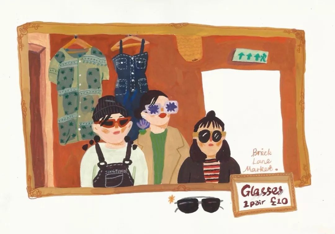 综合材料「图像故事风」插画10节课报名啦！用图像讲一个你的故事吧，完成属于你的漫画、小短篇、绘本、日常手帐