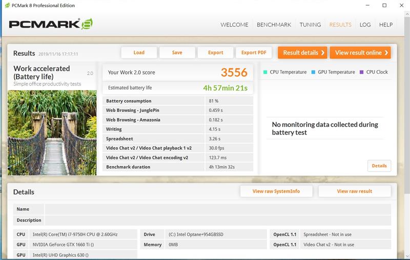 70W的i7-9750H有多强！ROG幻15笔记本评测：看起来是轻薄本的性能本