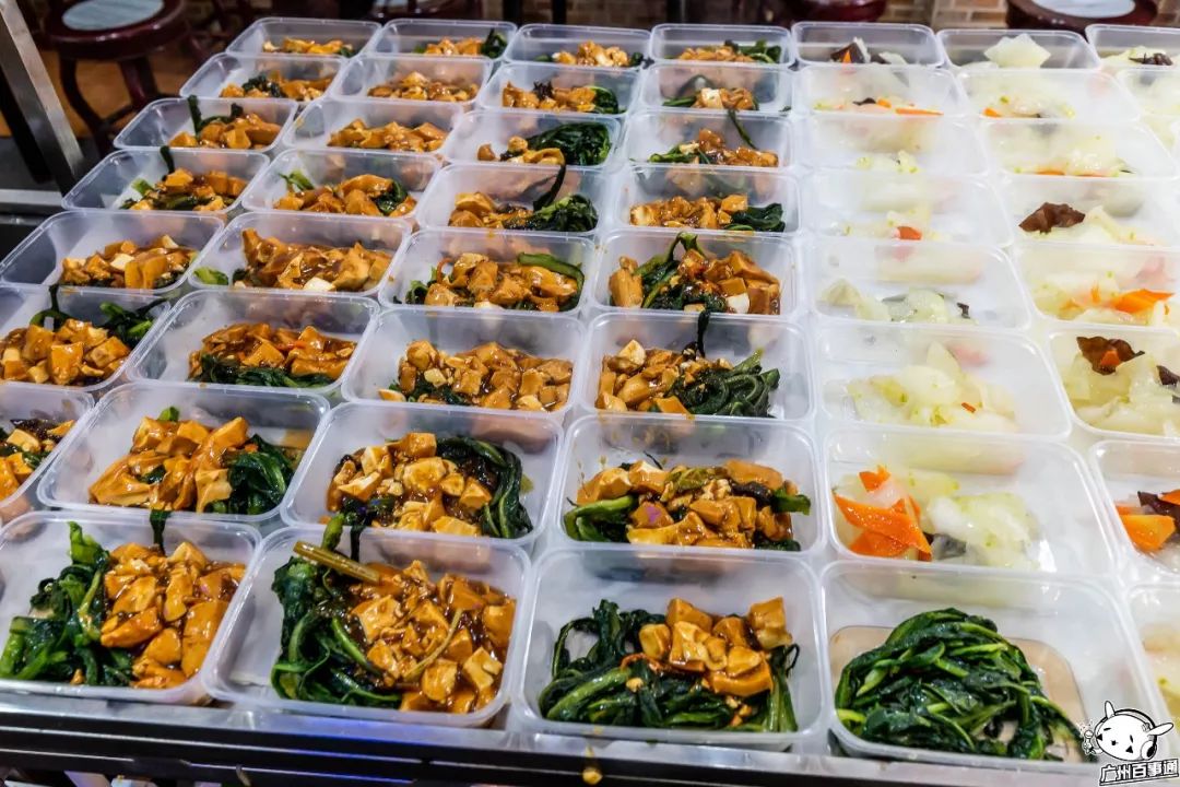 海珠区20个素食馆,吃饭做公益