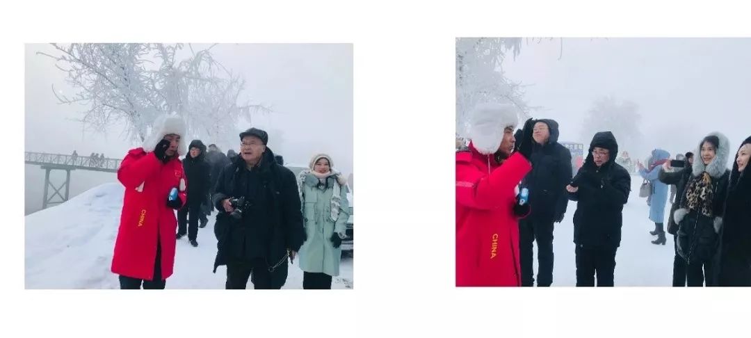 吉林雾凇朗诵,最美的吉林雾凇