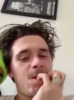 小贝二儿子罗密欧和贝嫂,小贝二儿子罗密欧球技