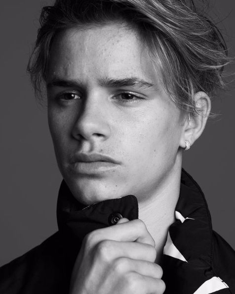 小贝二儿子罗密欧和贝嫂,小贝二儿子罗密欧球技