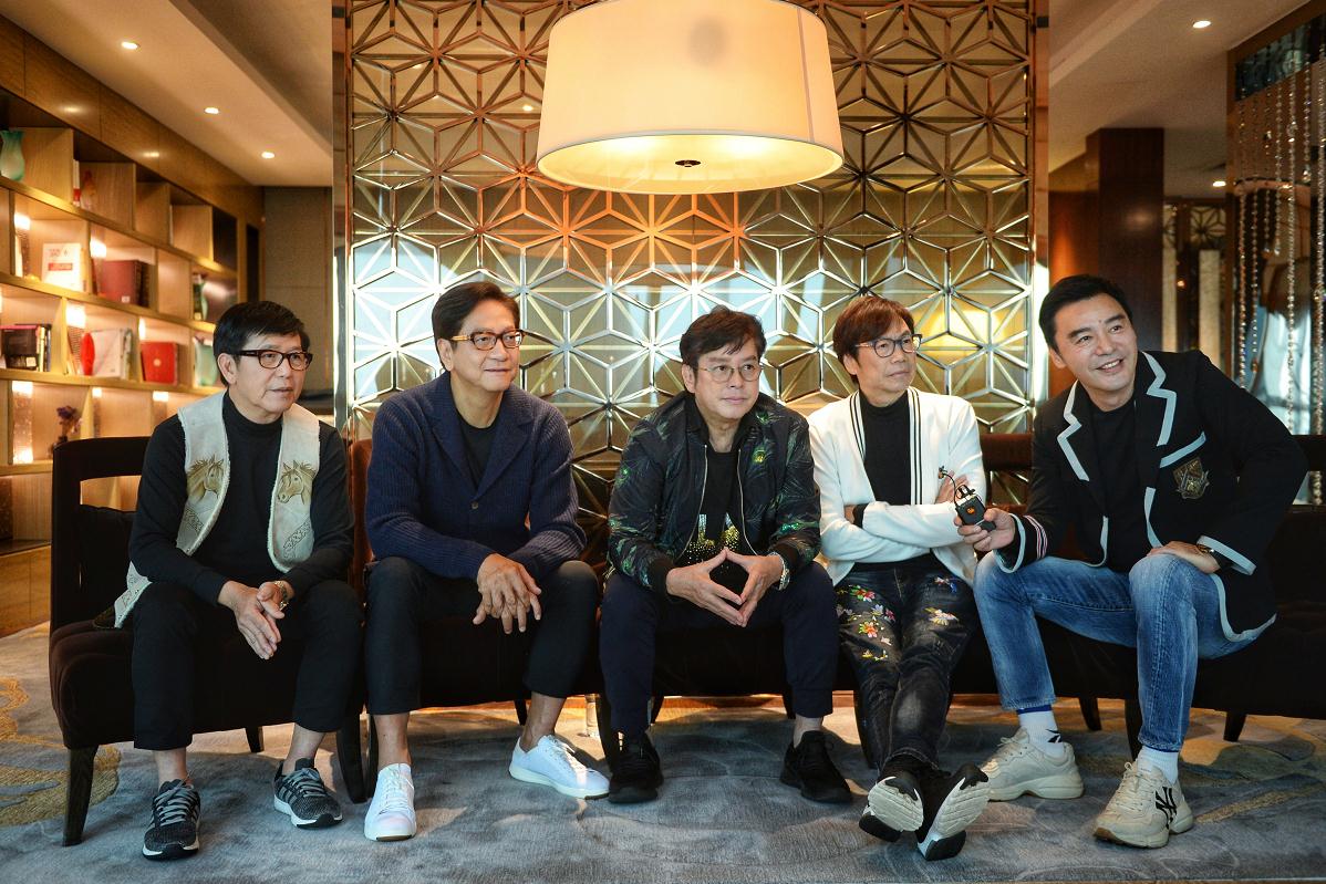 tfboys对温拿乐队评价,温拿五虎和tfboys湖南卫视跨年