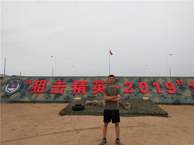 “神枪手”温国樑：我就是那颗上膛的*弹子**