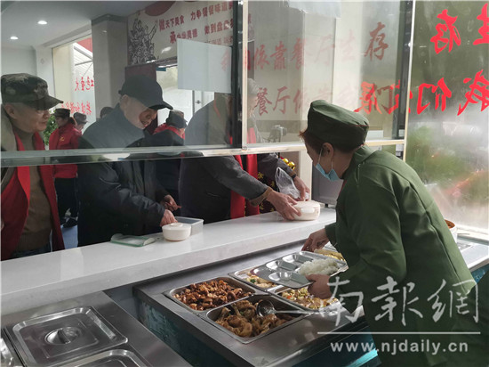 南京雨花台区助老食堂,江苏南京有老年食堂地址