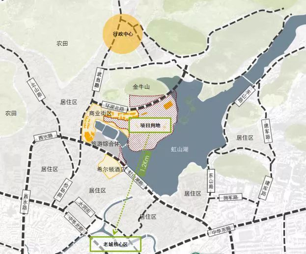 贵州安顺西秀区虹山湖市民公园,西秀区武当路虹山湖市民公园