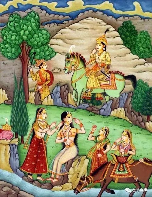 印度艺术史,印度美术的艺术特征