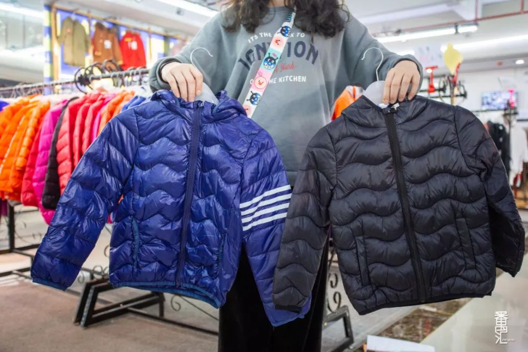 南村工厂特卖店,广州番禺南村特卖场服装