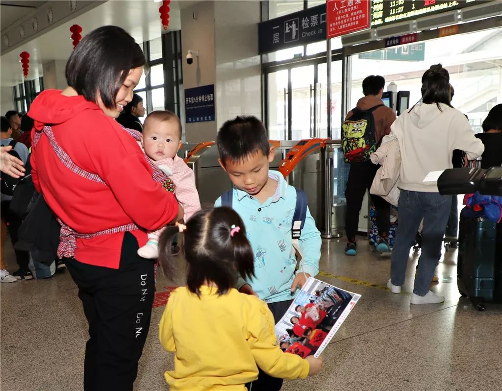 “我回来了！”春运第一天，贵港用最温暖的方式欢迎你回家