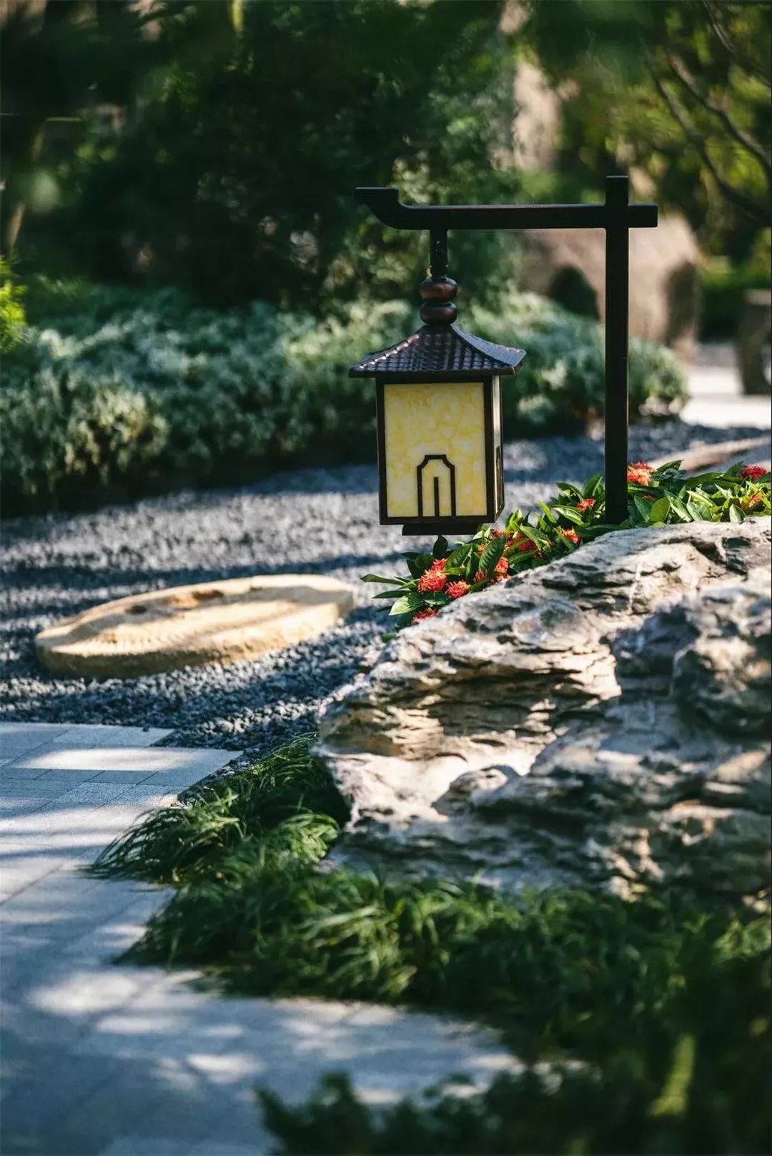 田园景观设计图解,静安区庭院园林景观设计规范