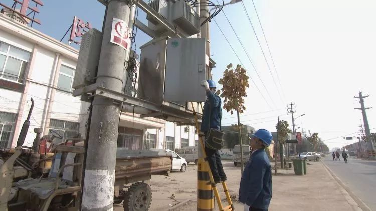 党建引领融合供电,涉县供电公司突出党建引领