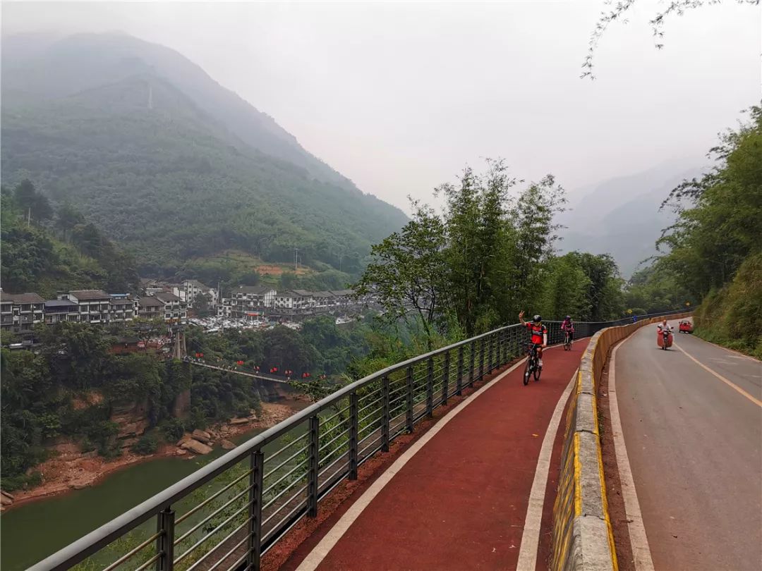 茅台到赤水骑行,赤水至茅台镇骑行栈道