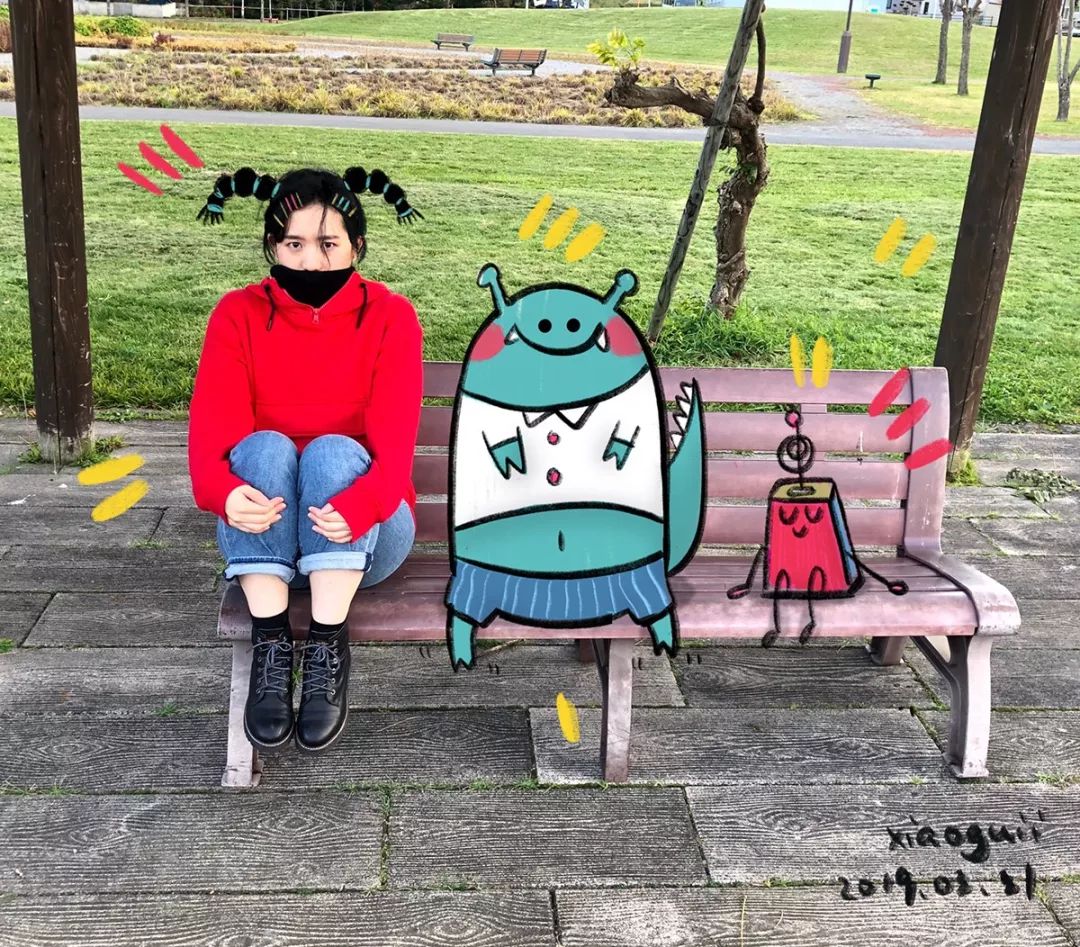 「乐趣日常」板绘PS+GIF制作10节课报名啦！用插画记录你的生活叭