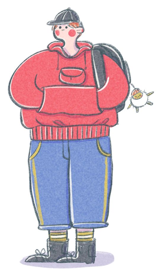 「乐趣日常」板绘PS+GIF制作10节课报名啦！用插画记录你的生活叭