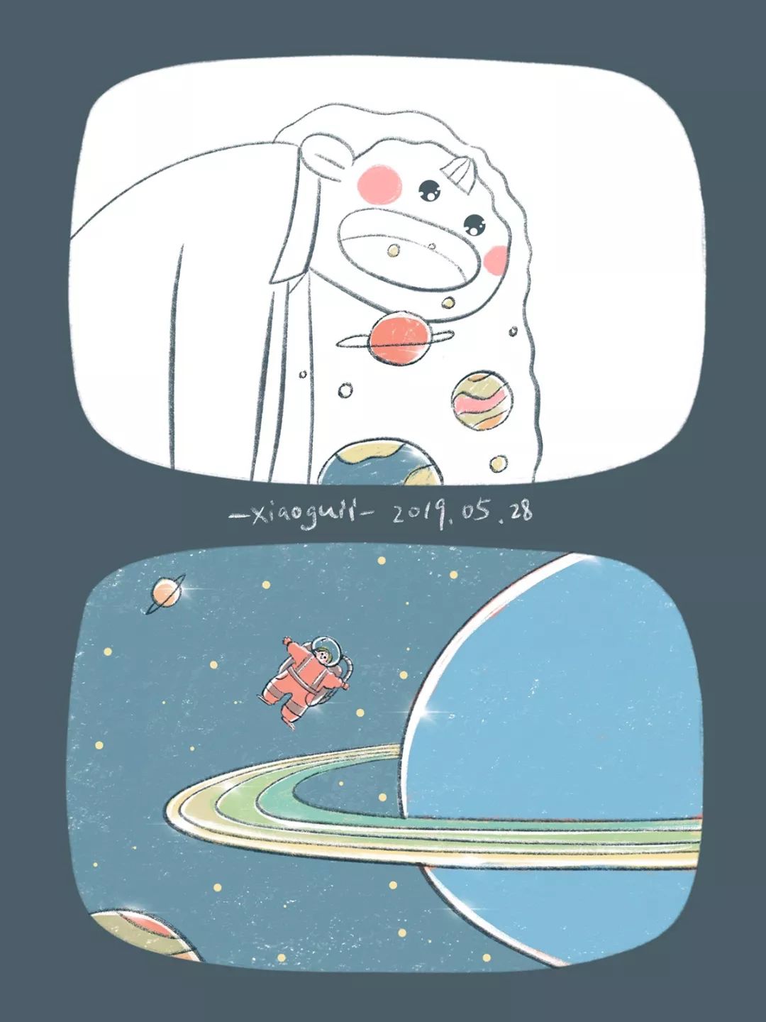 「乐趣日常」板绘PS+GIF制作10节课报名啦！用插画记录你的生活叭