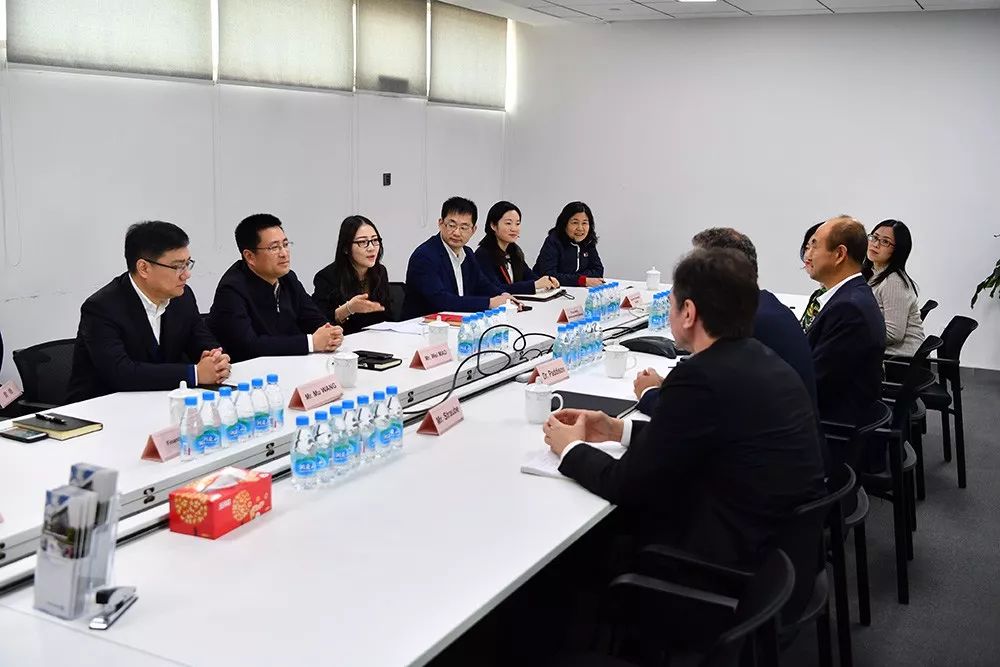 毛伟走访重点企业，这个词出现频率最高！