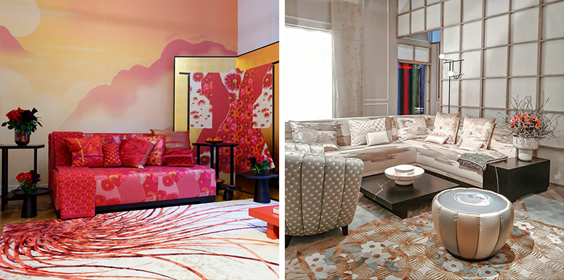 kenzo品牌设计风格,kenzo花朵logo刺绣