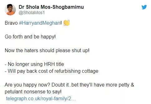 哈里梅根退出王室待遇,梅根哈里王子放弃头衔